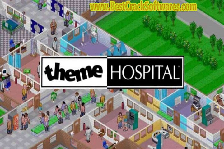 Theme hospital theme 1.0  Software Features