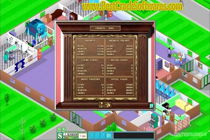 Theme hospital theme 1.0  Software System Requirements