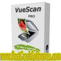 VueScan Pro 9 x 64 Introduction