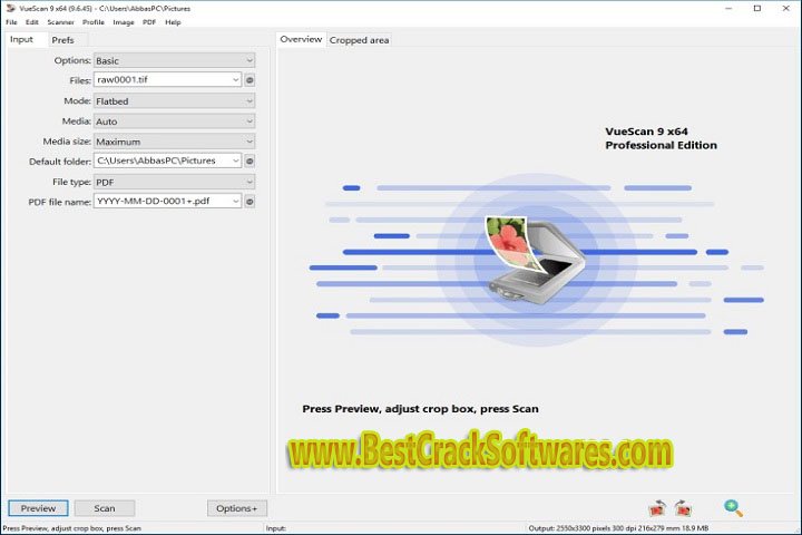 VueScan Pro 9 x 64 Free Download with Patch