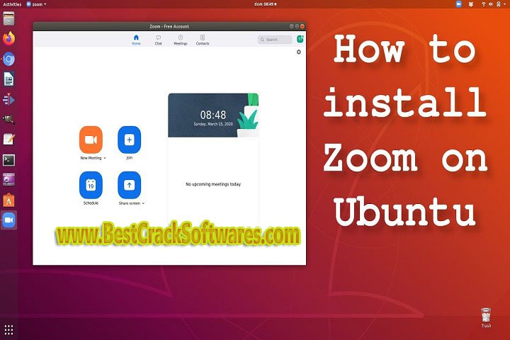 Zoom Installer 1.0 Software System Requirements