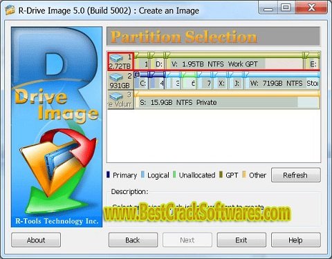 R Drive Image V 7 1 Build 7108 PC Software