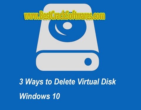 Virtual Drive Manager 1 1 PC Software