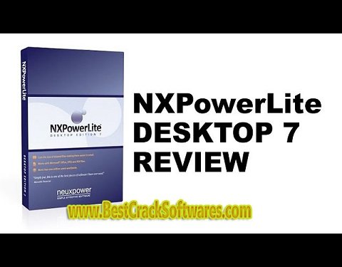 NXPowerLite Desktop V 10 PC Software