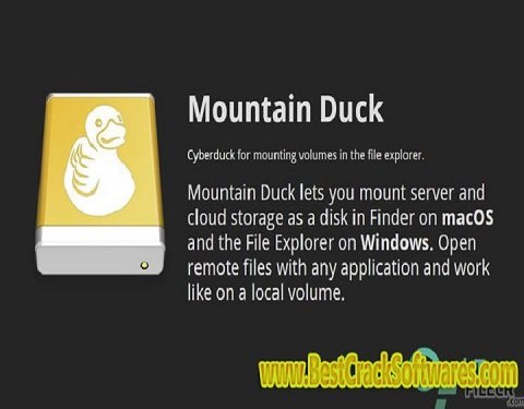 Mountain Duck Installer V 4 PC Software
