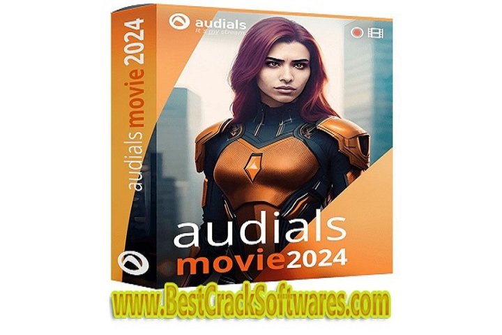 AudialsMovie Setup V 2024 PC Software