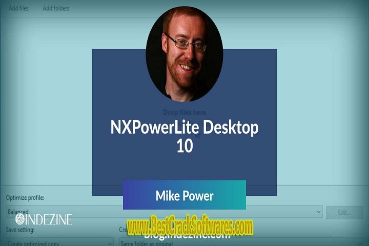 NXPowerLite Desktop V 10 PC Software