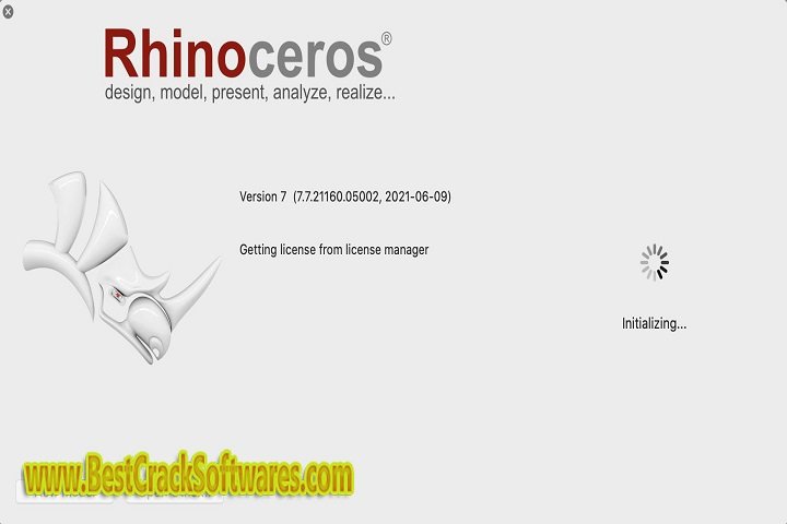 Rhinoceros V 7 32 23221 10241 (x64) PC Software