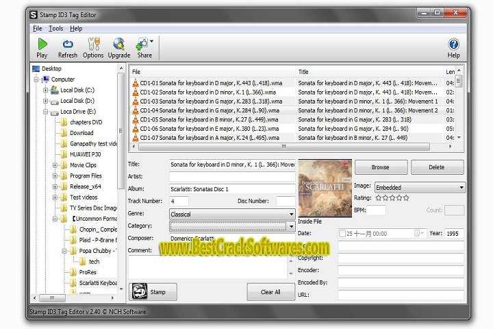 file and mp3 tag renamer V 2 2 060603 PC Software