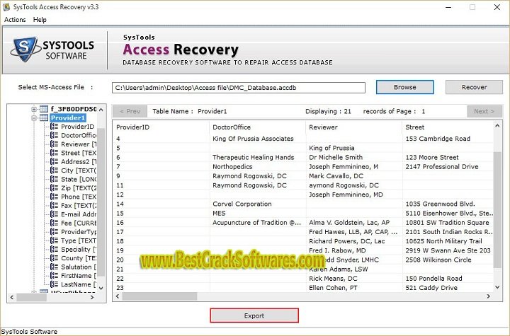 Access db viewerV 1.0 PC Software with crack