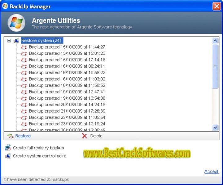 Argente utilities 1.0.6.5 Pc Software with crack