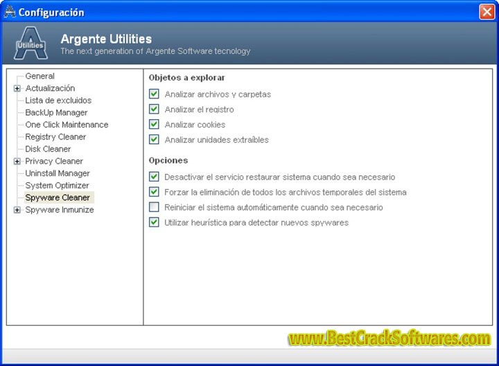 Argente utilities 1.0.6.5 Pc Software with patch