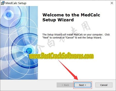 medcalcsetup V 1 PC Software