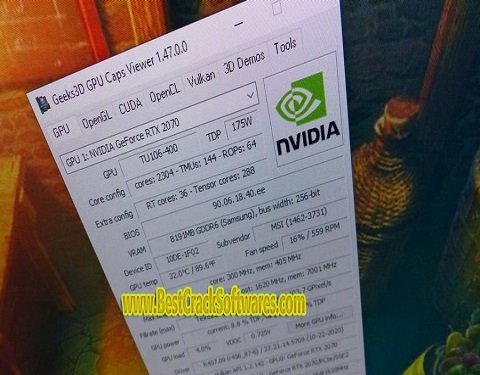 GPU Caps Viewer V 1 PC Software