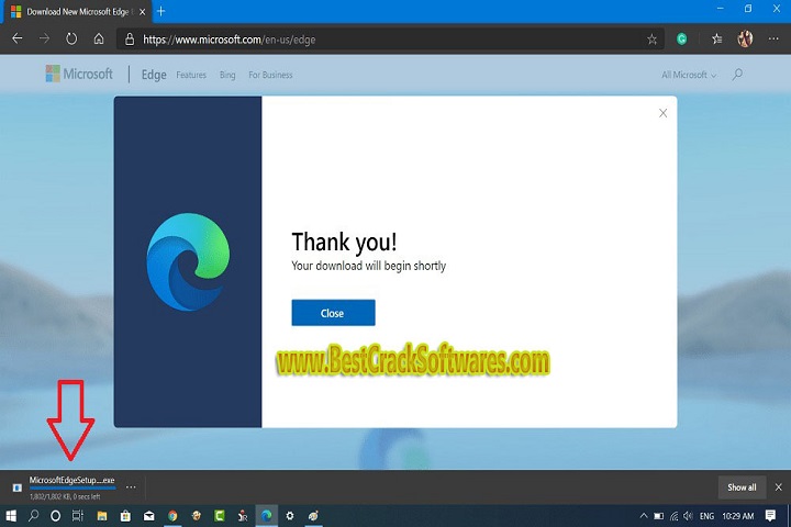 MicrosoftEdgeSetup V 1 3 177 11 PC Software