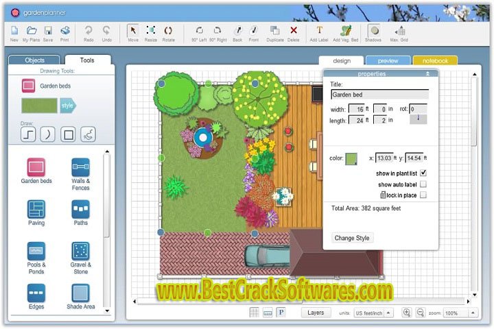 Artifact Interactive Garden Planner 3 Free Download with Patch