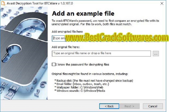 Avast Ransomware Decryption Tools 1.0.0.700 PC Software with crack