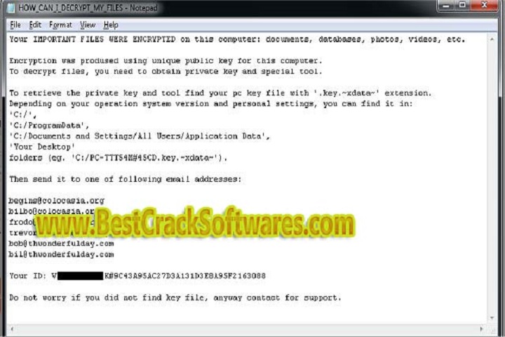 Avast Ransomware Decryption Tools 1.0.0.700 PC Software with patch