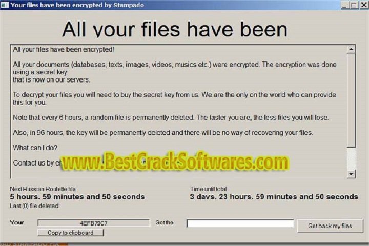 Avast Ransomware Decryption Tools 1.0.0.700 PC Software with kygen