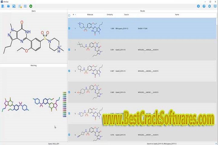 BioSolveIT infiniSee 5.1.0 PC Software with crack