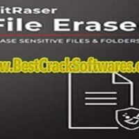 BitRaser File Eraser Standard 5.0.0.8 PC Software