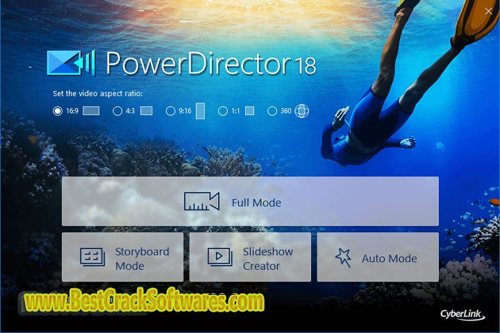 Cyber Link Power Director Ultimate 21 x 64 Free Download with Crack