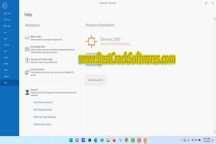 Deswik Suite 2023 2.818 PC Software with crack