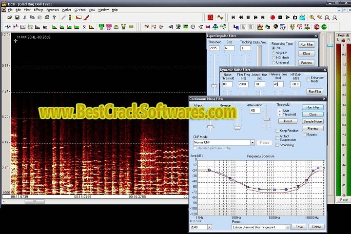 Diamond Cut Forensics Audio Laboratory 11.01 PC Software with patch