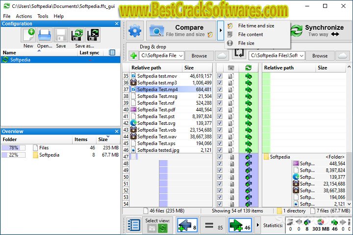 Free File Sync 12.5 Software Technical Setup Details