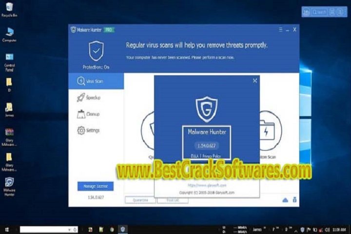 Glary Malware Hunter Pro 1.176.0.796 Multilingual PC Software with patch