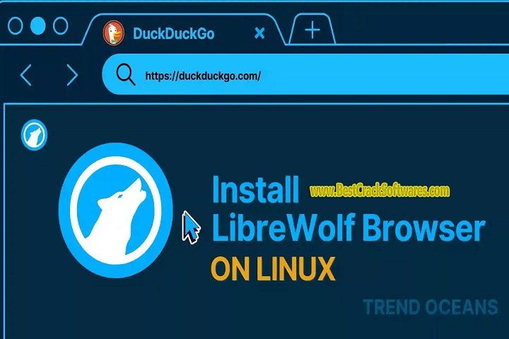 LibreWolf 94.0.1 Pc Software with crack
