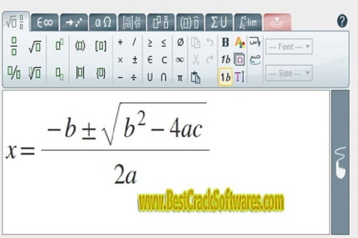 MathType 7.7.0.237 PC Software With patch