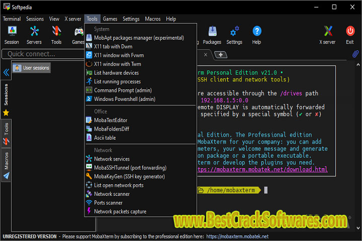 Moba X term 23 Free Download with Keygen