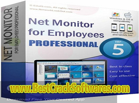 Net Monitor For Employees Pro 6.4.5 x64 PC Software