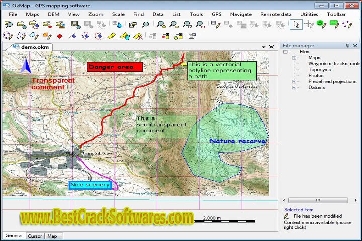 Ok Map Desktop 17 x 64 Software Technical Setup Details