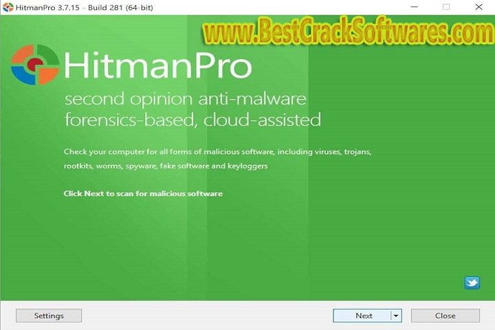 HitmanPro Alert 3.8.25 Build 977 Multilingual PC Software with patch