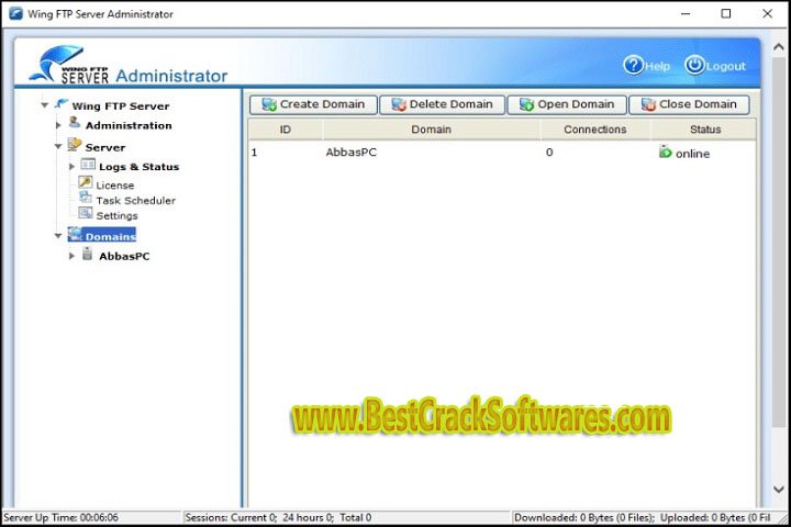 Wing FTP Server Corporate 7 x 64 Free Download with Keygen