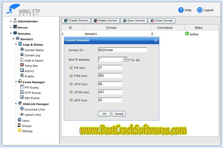 Wing FTP Server Corporate 7 x 64 Free Download with Patch