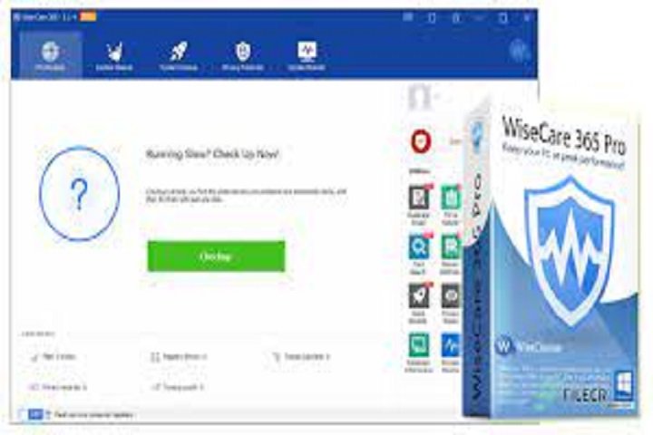 Wise Care 365 Pro 6 Free Download with crack