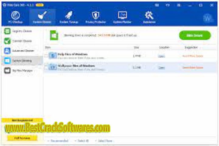 Wise Care 365 Pro 6 Free Download with Patch