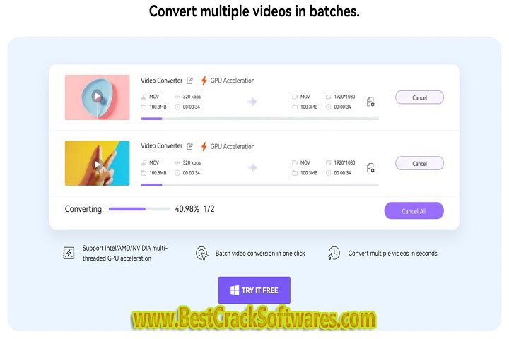 Wonder share Uni Converter 14 x 64 Free Download with Patch