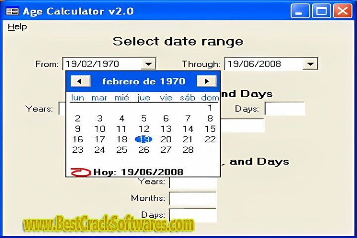 age calculator 8.2.2 installer 0 5 v 541 Conclusion