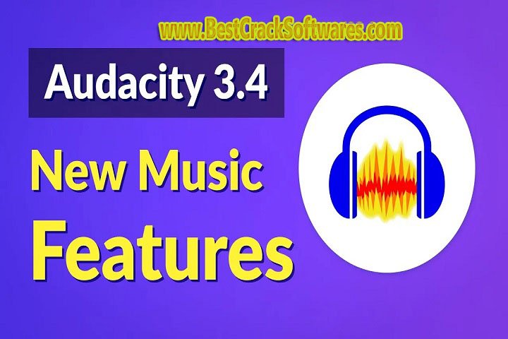 audacity 3.3.3 installer 1.0 Software Features