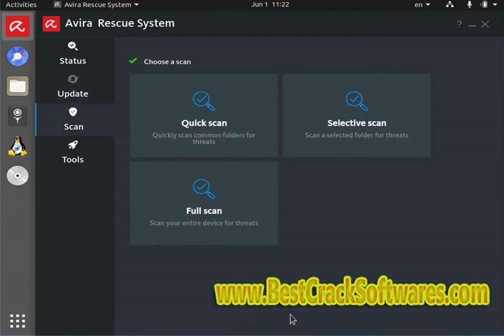 avira rescue system v 1.0 PC Software with kygen