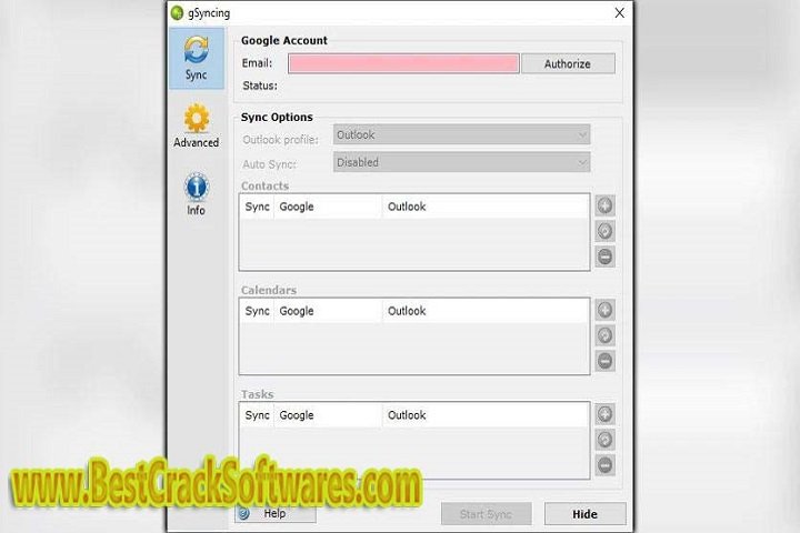 gSyncing 1.1.67.0 PC Software With crack
