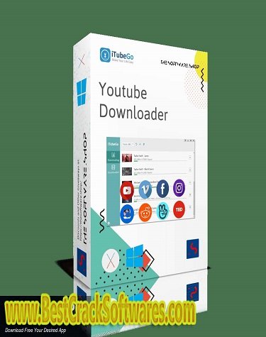 iTubeGo YouTube Downloader 7.1.0 Multilingual x64 PC Software