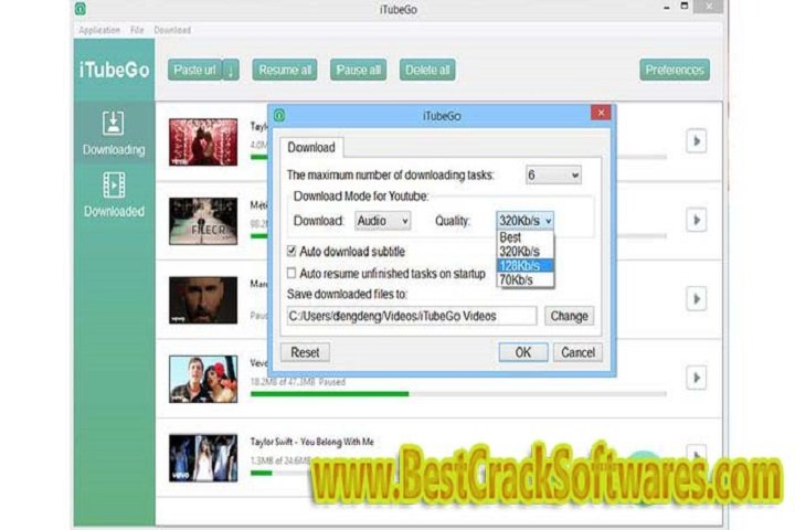 iTubeGo YouTube Downloader 7.1.0 Multilingual x64 PC Software With patch