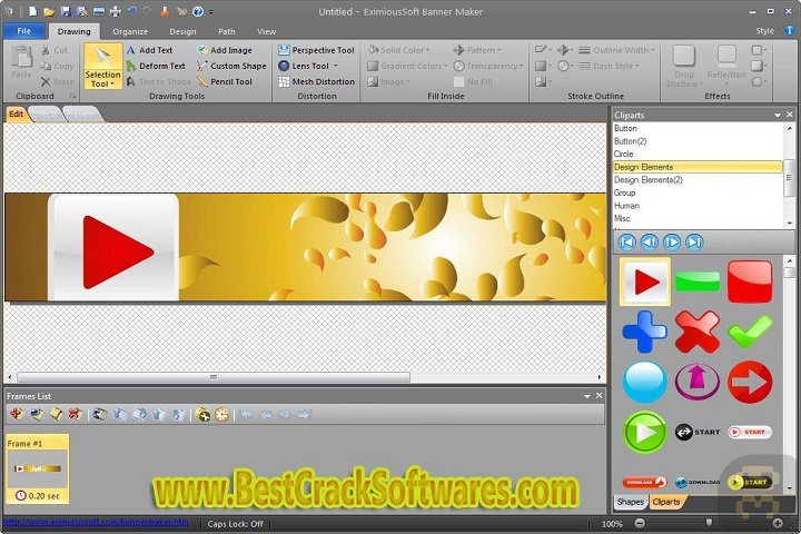 Eximious Soft Banner Maker Pro 5.24 PC Software with patch