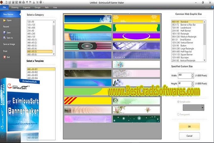 Eximious Soft Banner Maker Pro 5.24 PC Software with kygen