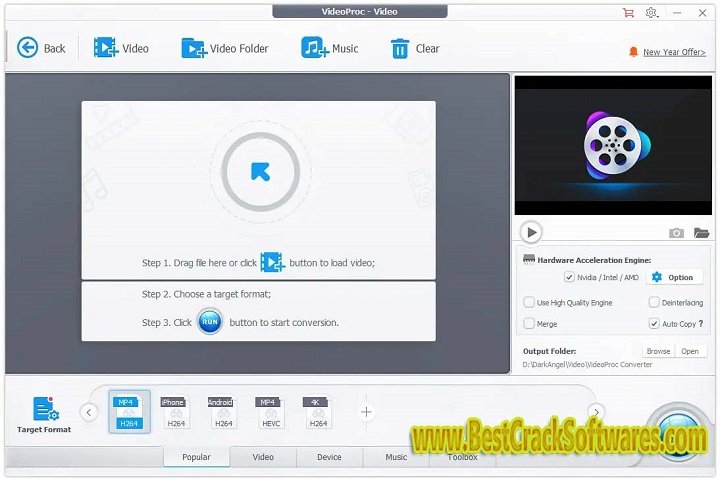 VideoProc Converter AI 6.1 PC Software with patch
